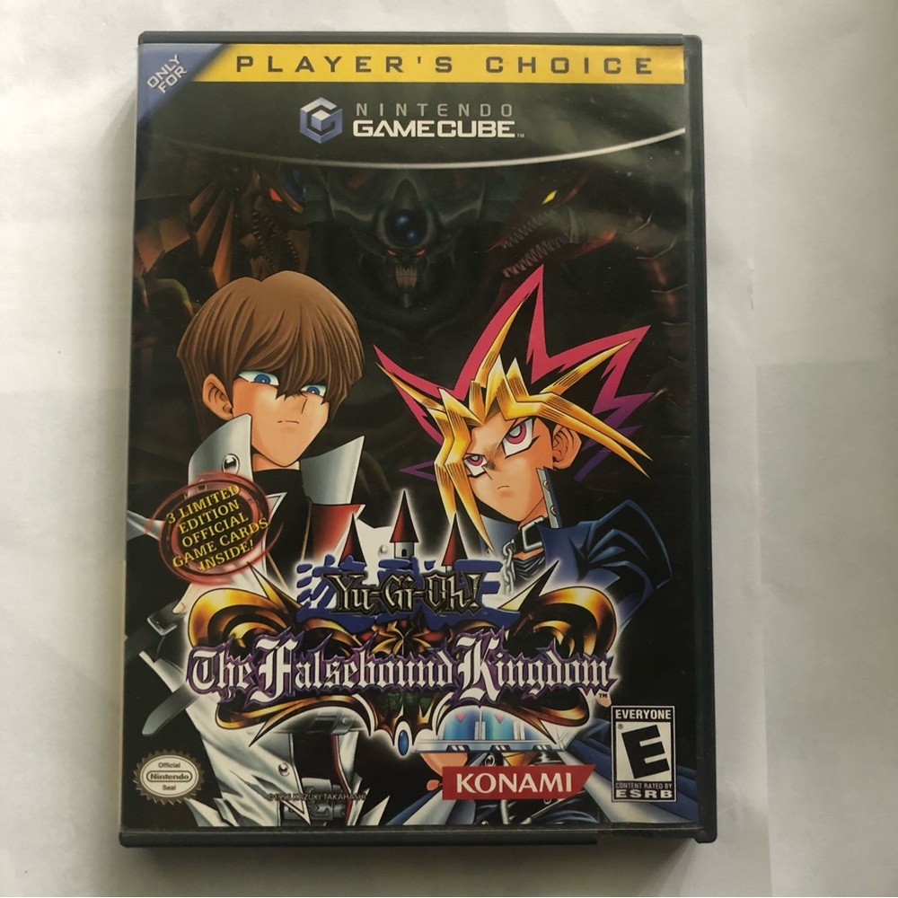 Yu-Gi-Oh! The Falsebound Kingdom for Nintendo Gamecube